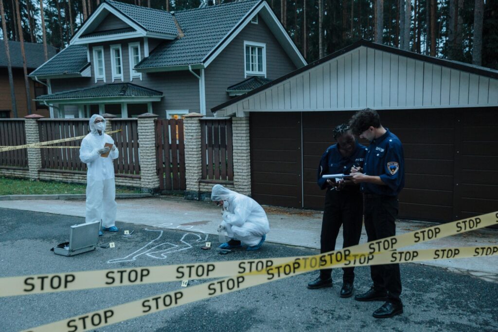 law enforcement investigating armed kidnapping charges in New Jersey