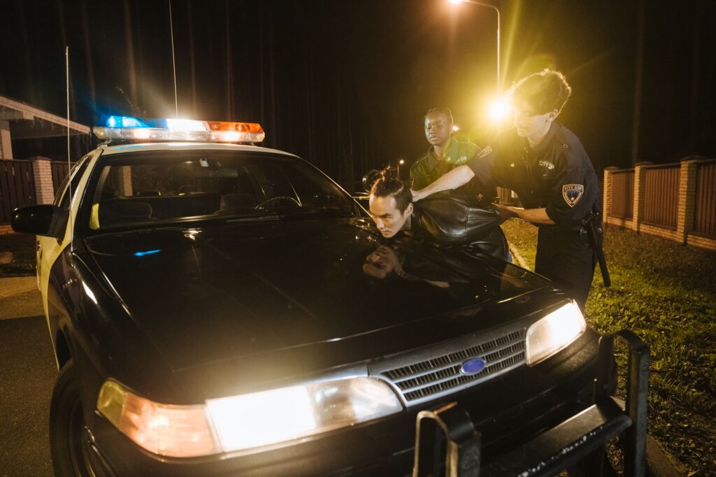 deputies arresting suspects in fatal shooting at Parker's Kitchen
