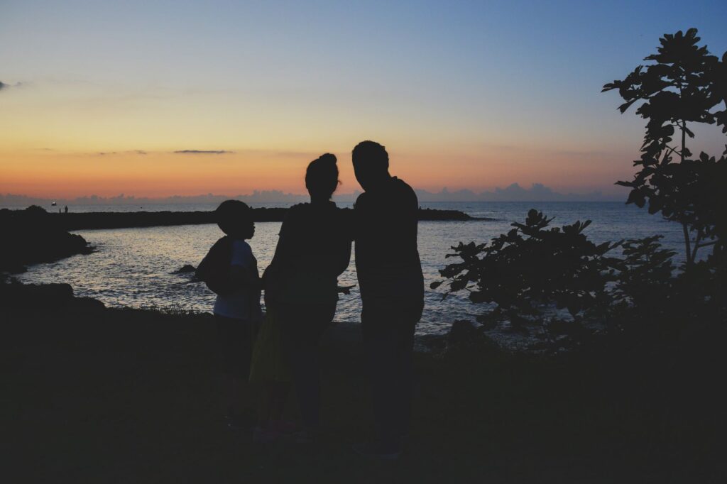family estrangement after criminal accusations