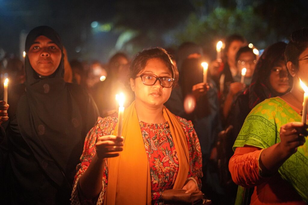 community vigil held after children killed in domestic dispute in Lancaster