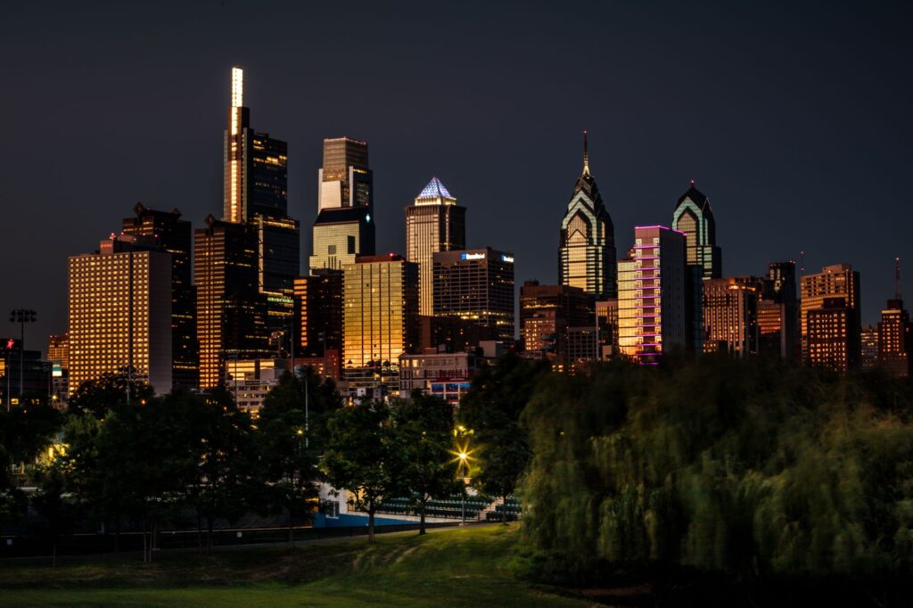 is Philadelphia dangerous at night