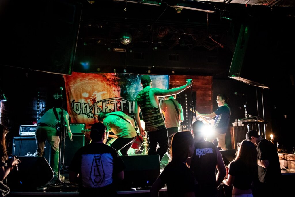 famous musicians from Ohio performing on stage