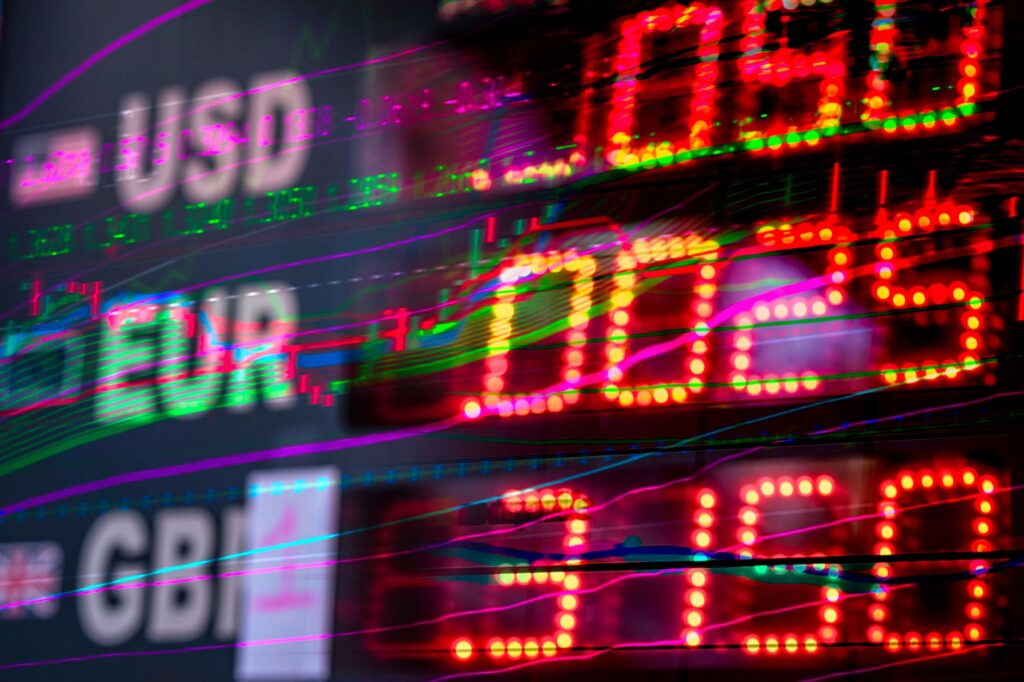 bar chart illustrating the different categories of U.S. foreign aid spending