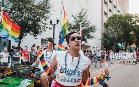 aerial view of Wilton Manors the most LGBTQ friendly city in Florida