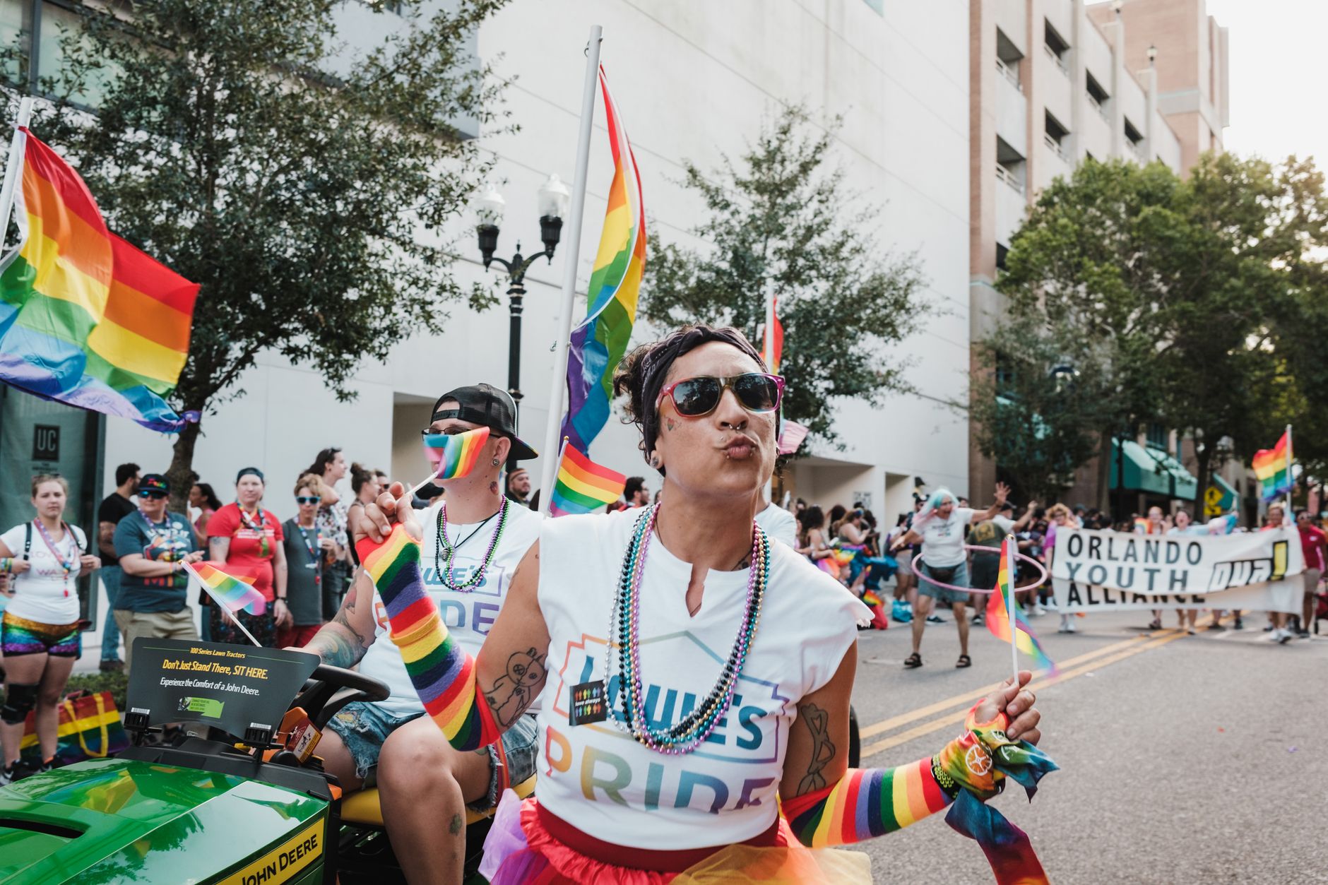 aerial view of Wilton Manors the most LGBTQ friendly city in Florida