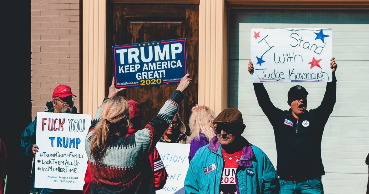 Virginia county battleground in Republican vs Democrat 2024 war