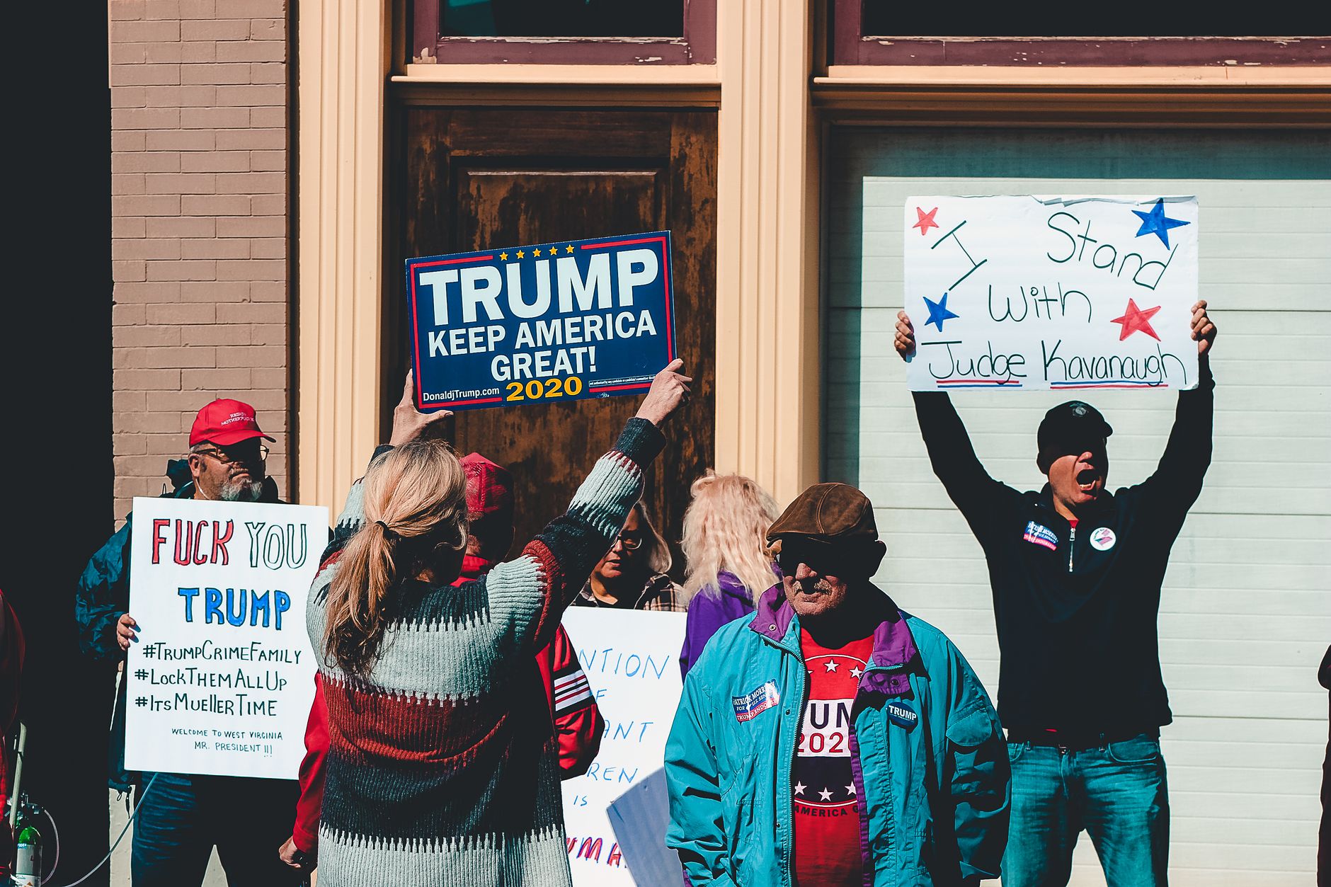 Virginia county battleground in Republican vs Democrat 2024 war