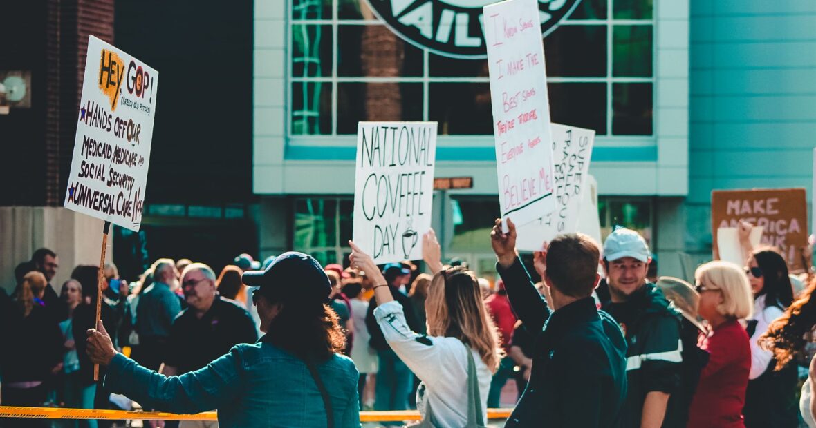 Kansas state city becomes battleground in Republican vs Democrat 2024 war