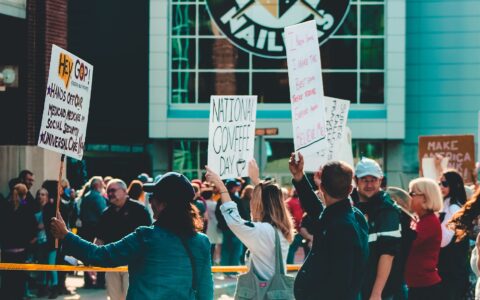 Kansas state city becomes battleground in Republican vs Democrat 2024 war