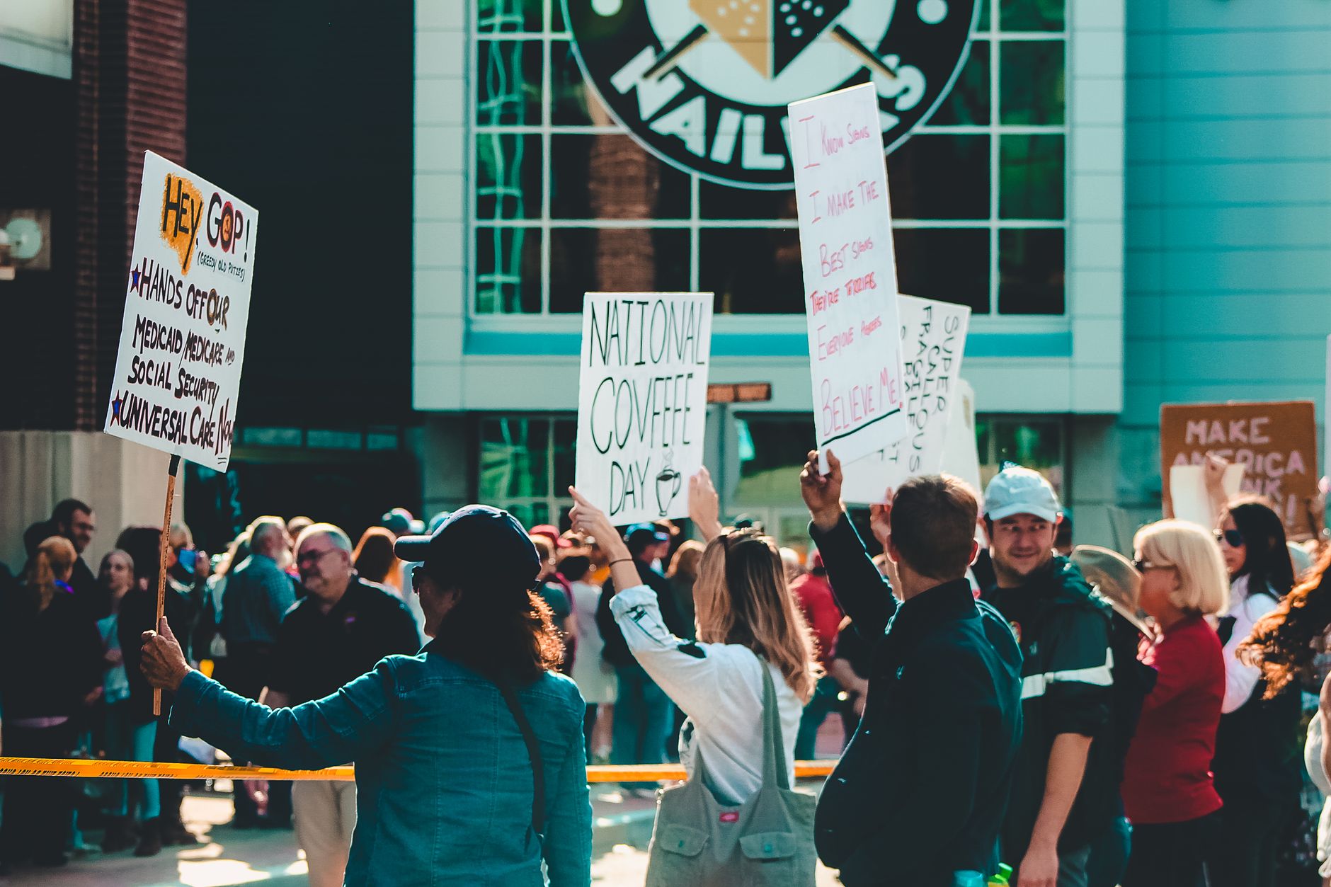Kansas state city becomes battleground in Republican vs Democrat 2024 war