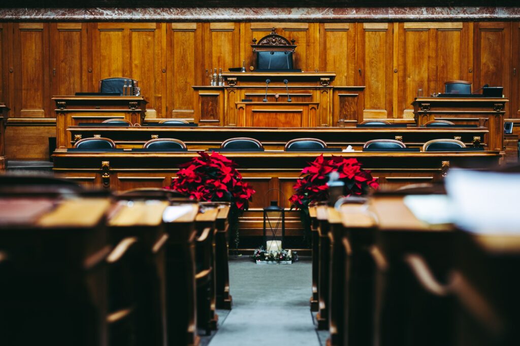 criminal court proceedings for armed kidnapping defendants in New Jersey