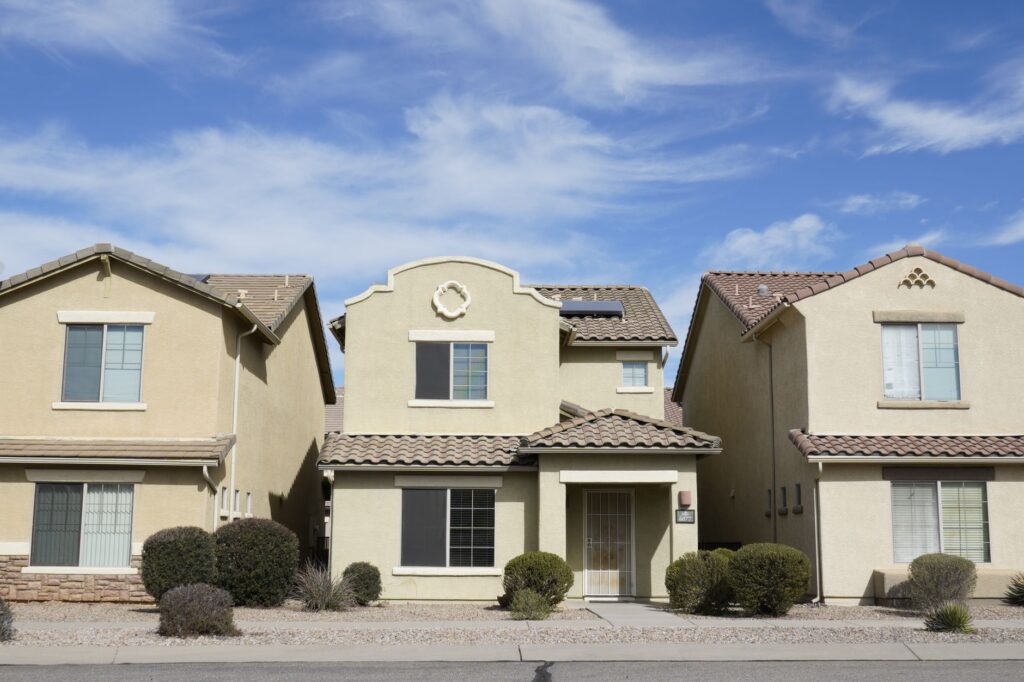 low-income neighborhood in Guadalupe, the worst city to live in Arizona