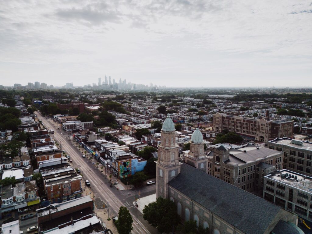 Philadelphia neighborhood with high tobacco consumption rates in Pennsylvania