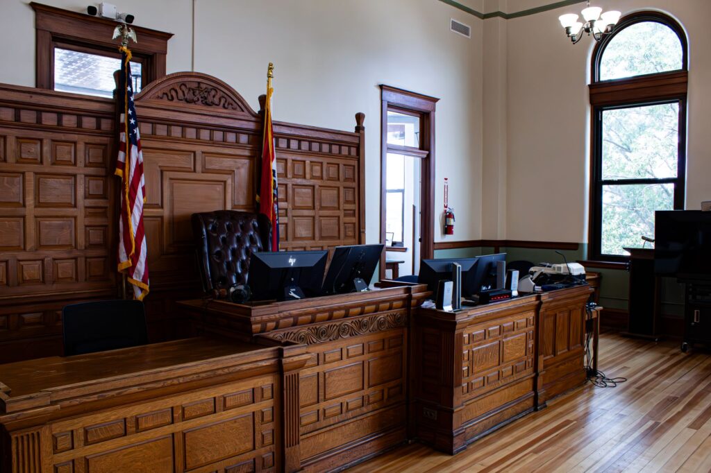 Ray County and Jackson County courthouse representing local government assessment oversight