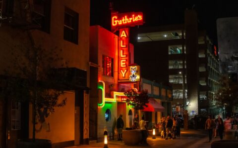 aerial view of a California city with the highest alcohol consumption