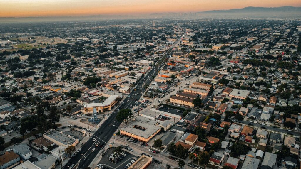 community anxiety over gun violence in Los Angeles neighborhoods