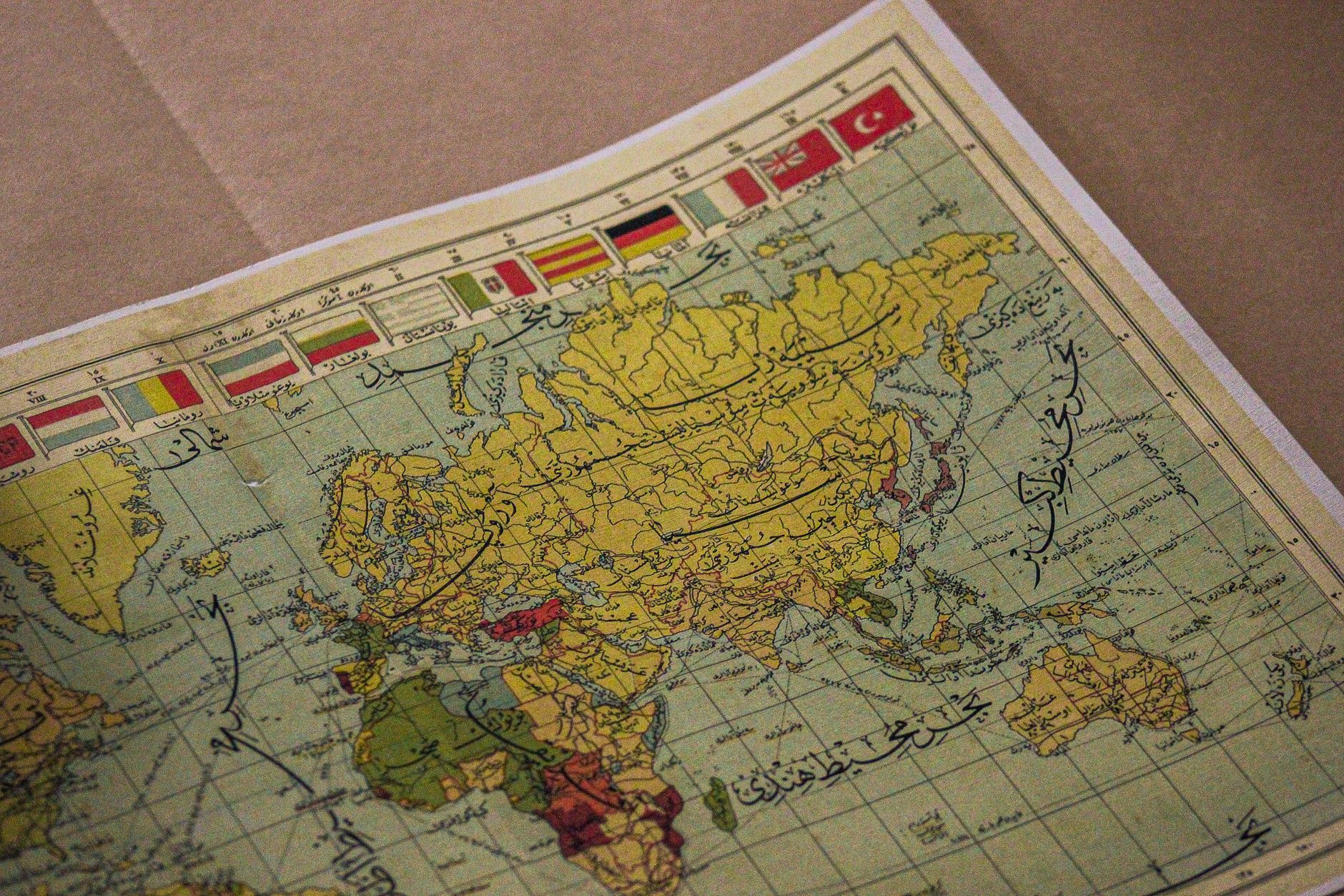 illustrated world map showing U.S. foreign aid distribution to top recipient countries