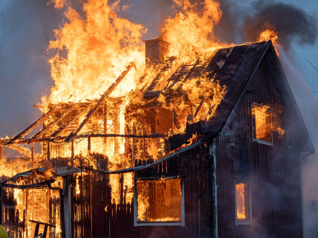 smoke detector installation for home fire safety preparedness