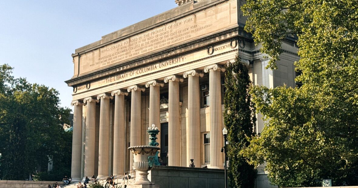 police report attack on Israeli student outside Columbia University in NYC