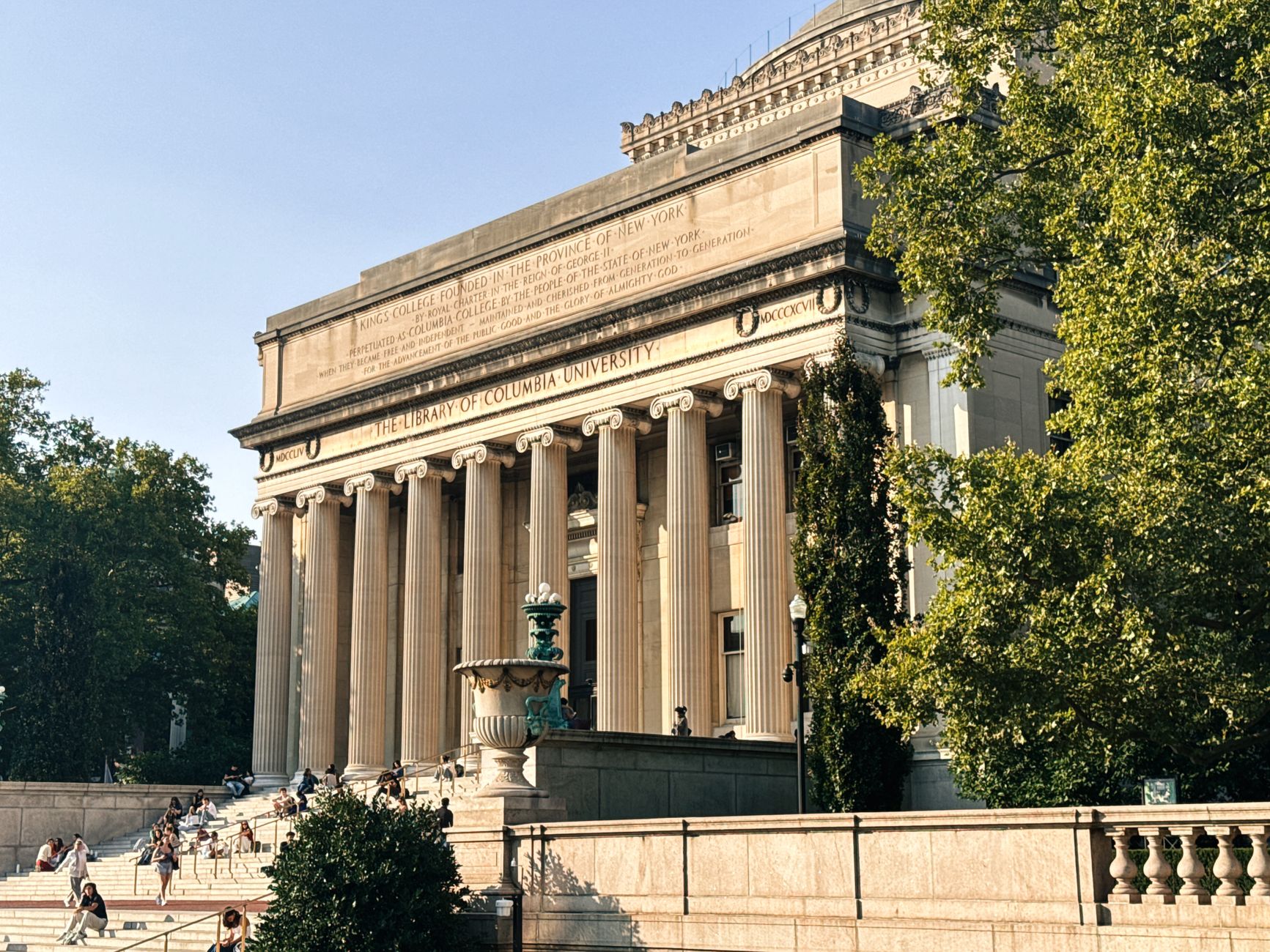 police report attack on Israeli student outside Columbia University in NYC