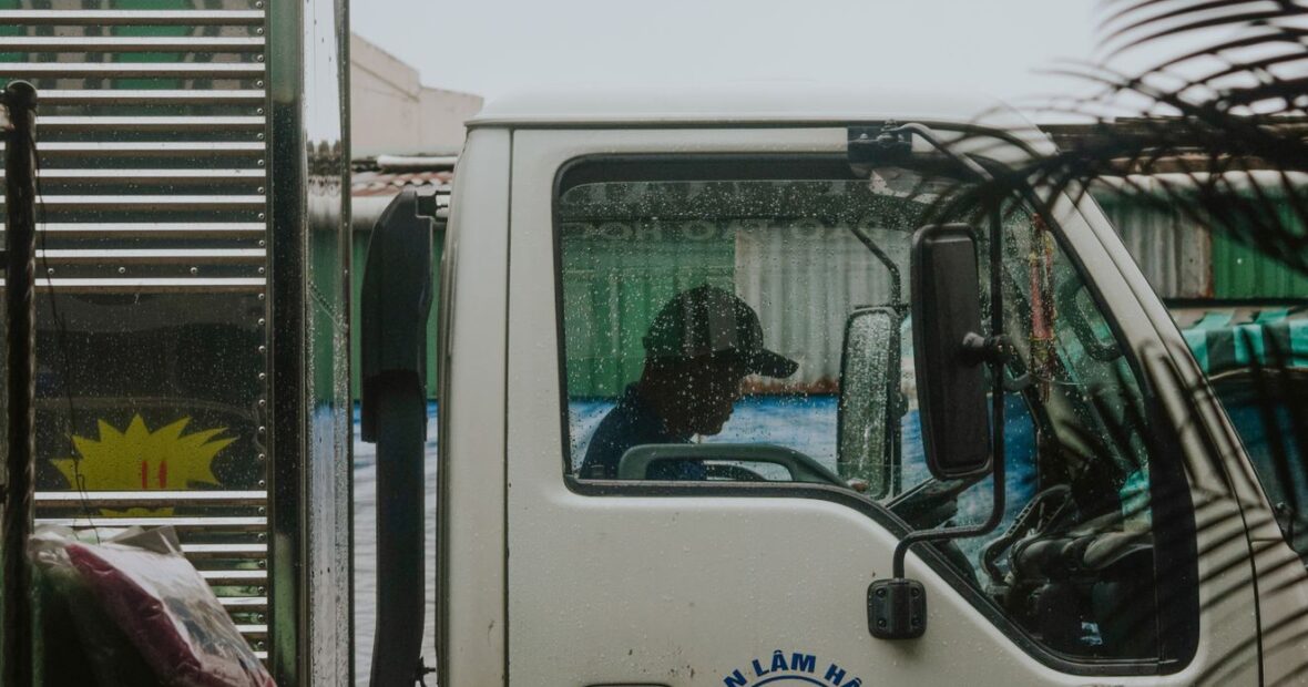 Amazon truck driver disappearance investigation