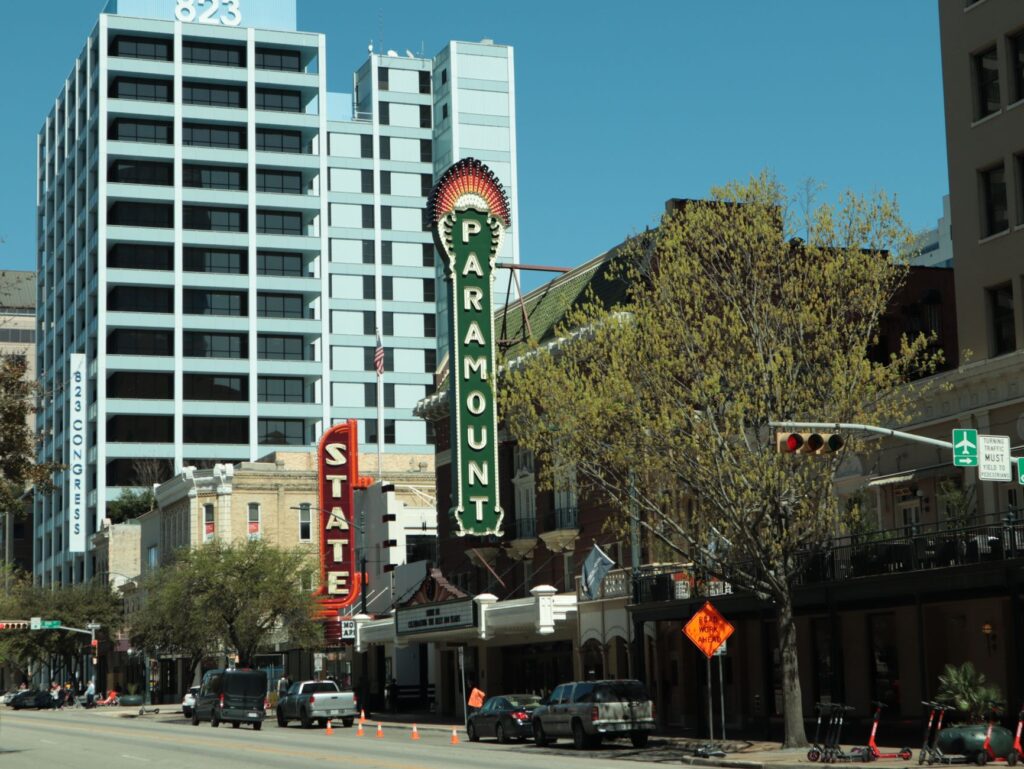 street view of Midland Texas the most conservative city in the state