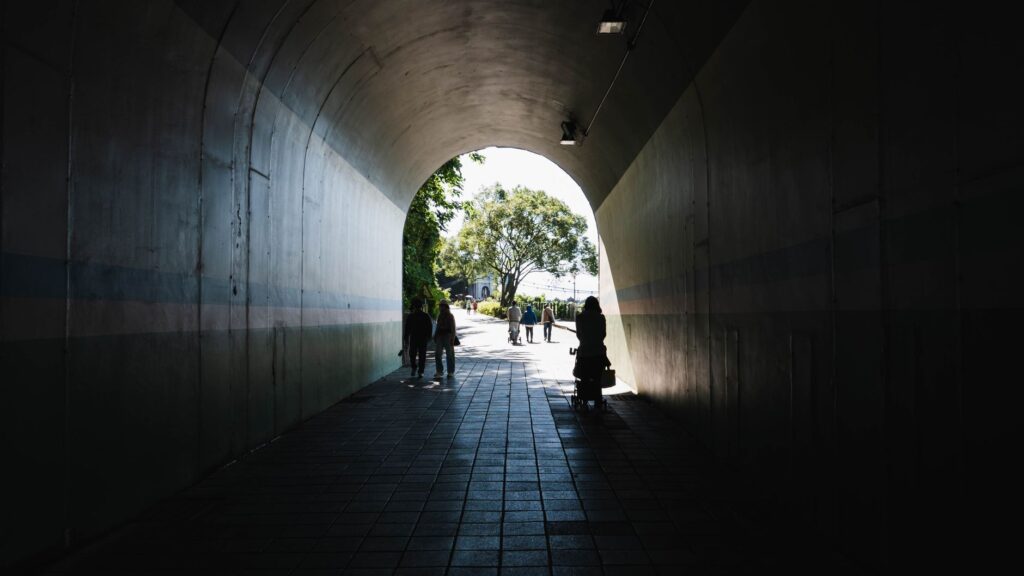 downtown tunnel where woman wanted after fatal collision inside the downtown tunnel fled