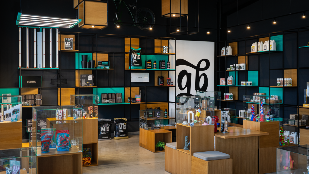 licensed cannabis dispensary interior representing Missouri's weed selling market