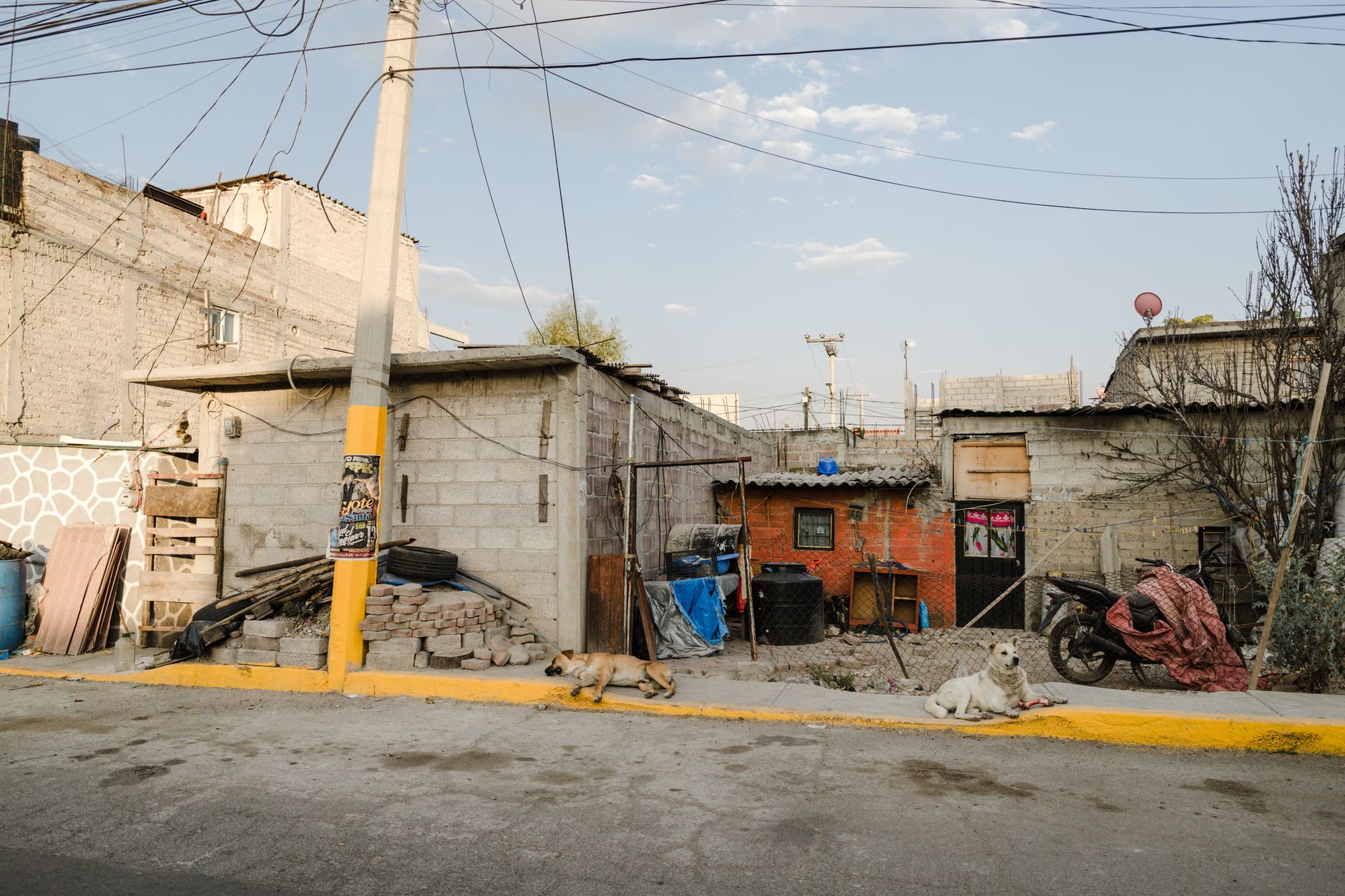 aerial view of the worst city to live in Mexico