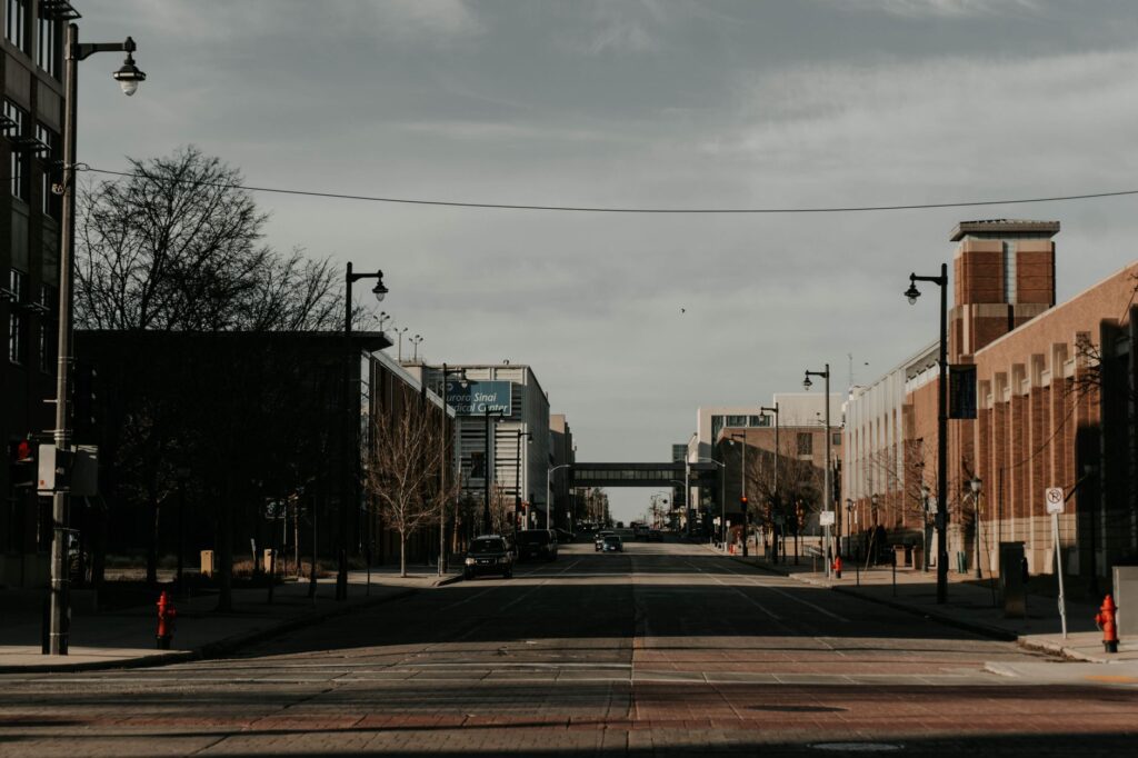 Green Bay Wisconsin city street known as drunkest city in America