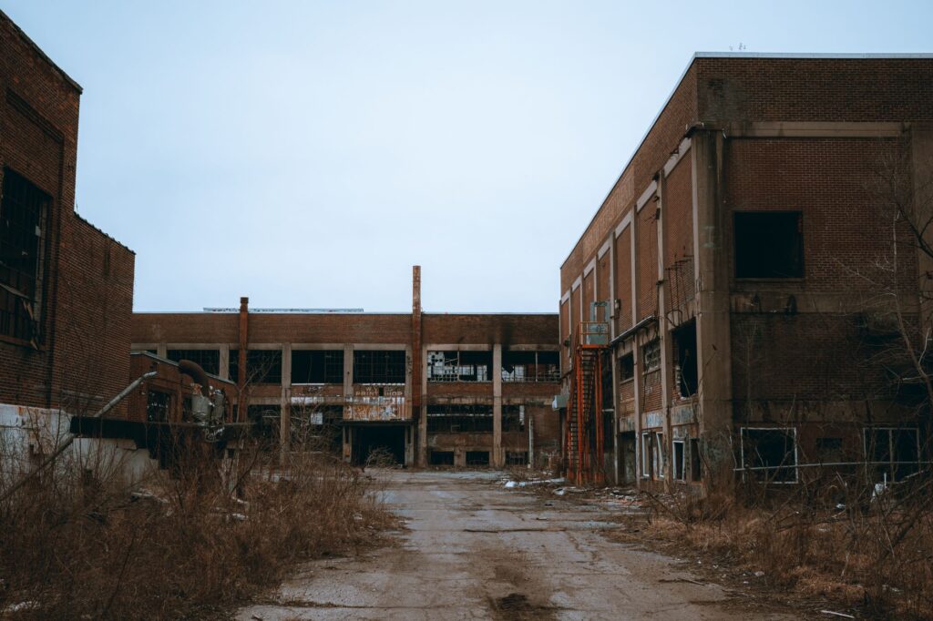 deteriorating buildings in Cairo Illinois the worst city to live in Illinois