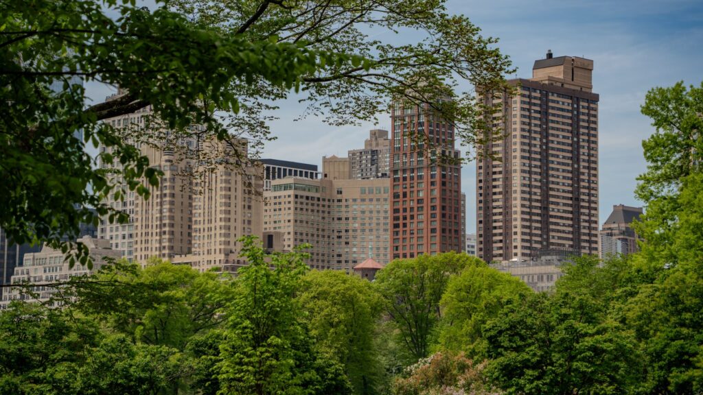 view of Elmira New York the most depressed city in New York state