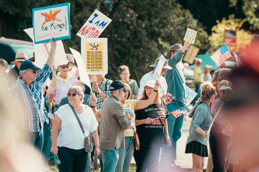 Republican and Democrat campaigns rallying in Louisiana battleground parish 2024
