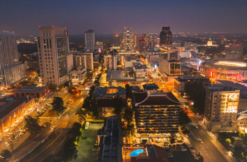 community planners discussing economic development in a struggling Arizona city