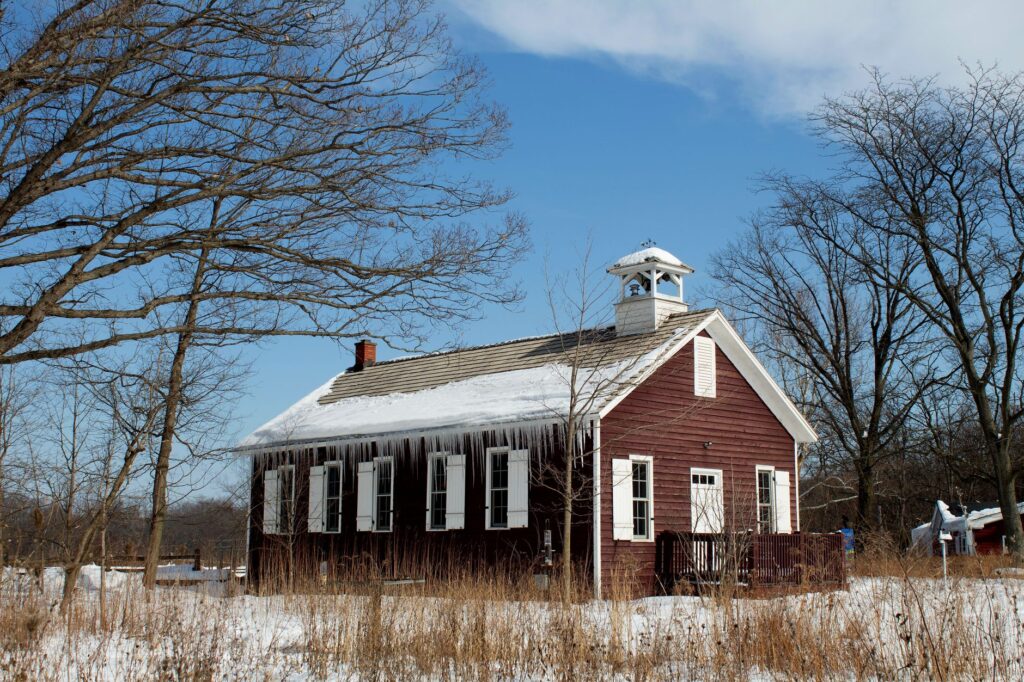 abandoned buildings on a street in Cairo Illinois poorest city