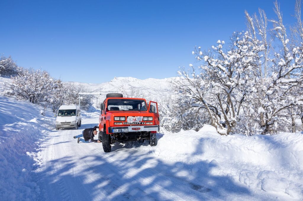 vehicle emergency supplies for Kansas City winter weather advisory