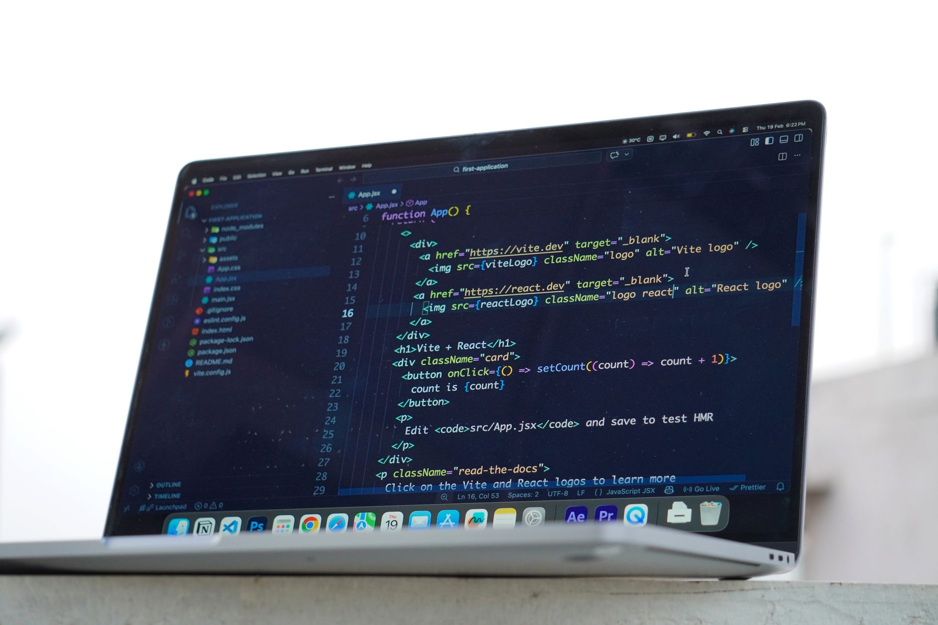 apple app site association file setup on a developer laptop