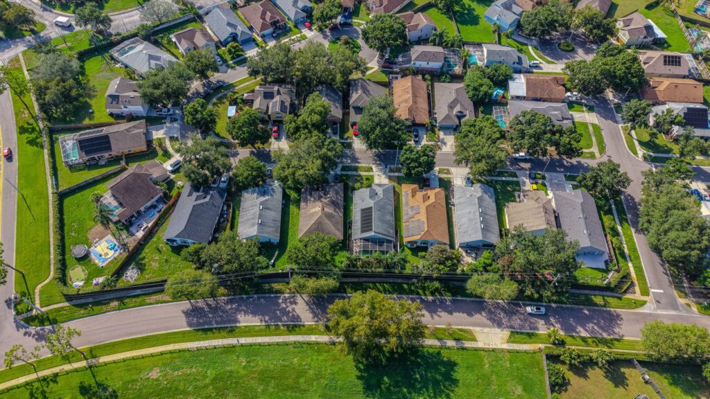 street view of a Florida city neighborhood with safety concerns