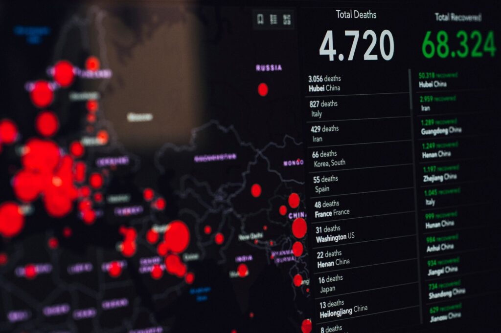 map showing crime rate distribution across New Jersey cities