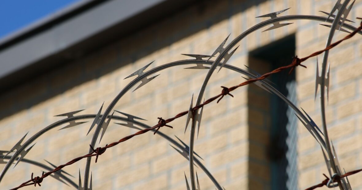Bingham County Jail exterior where a female inmate passes away