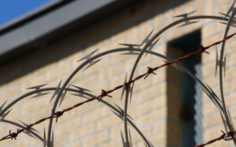 Bingham County Jail exterior where a female inmate passes away
