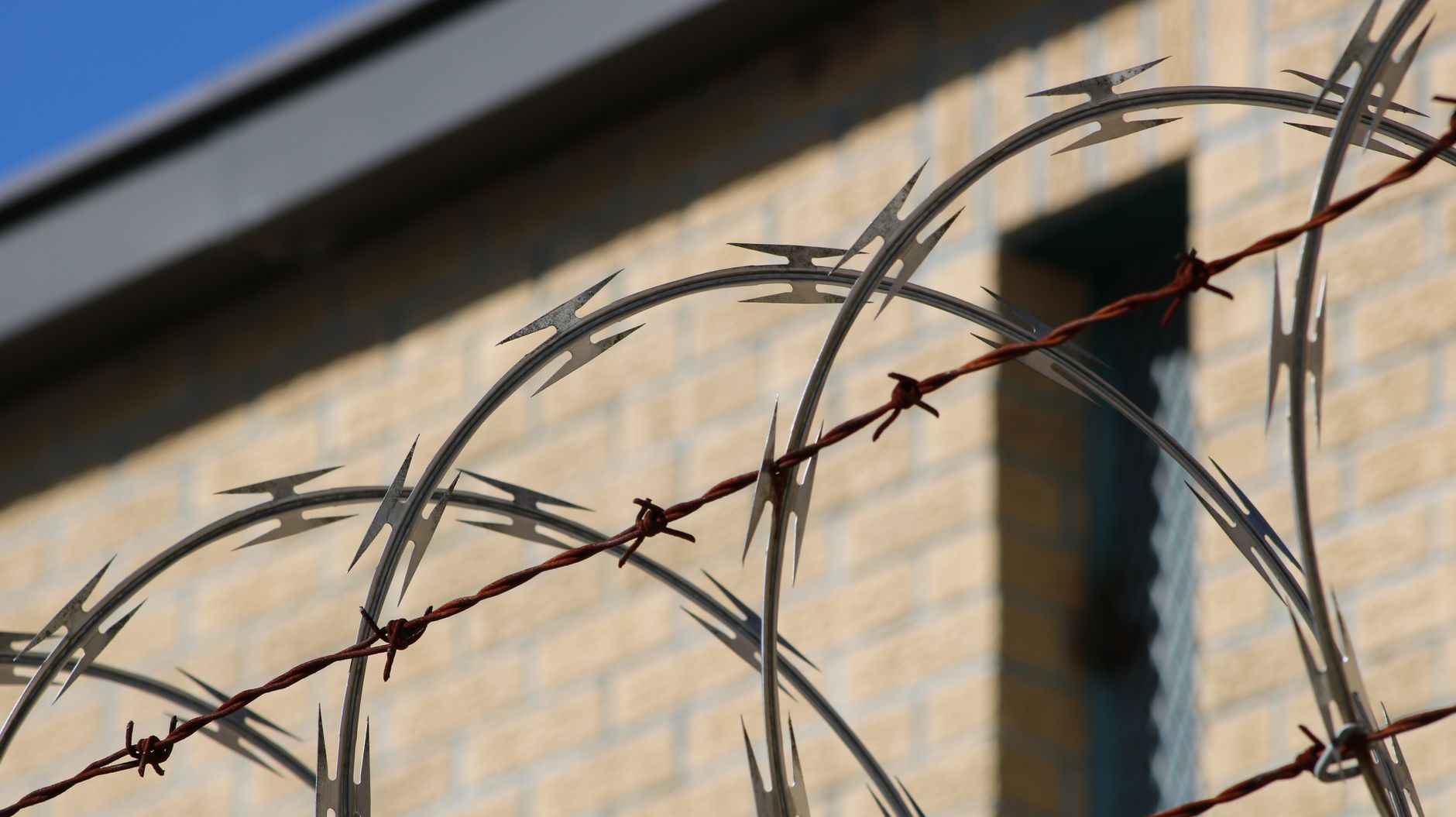 Bingham County Jail exterior where a female inmate passes away