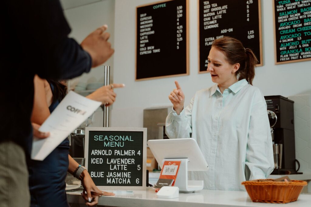 transparent restaurant menu pricing in New York State