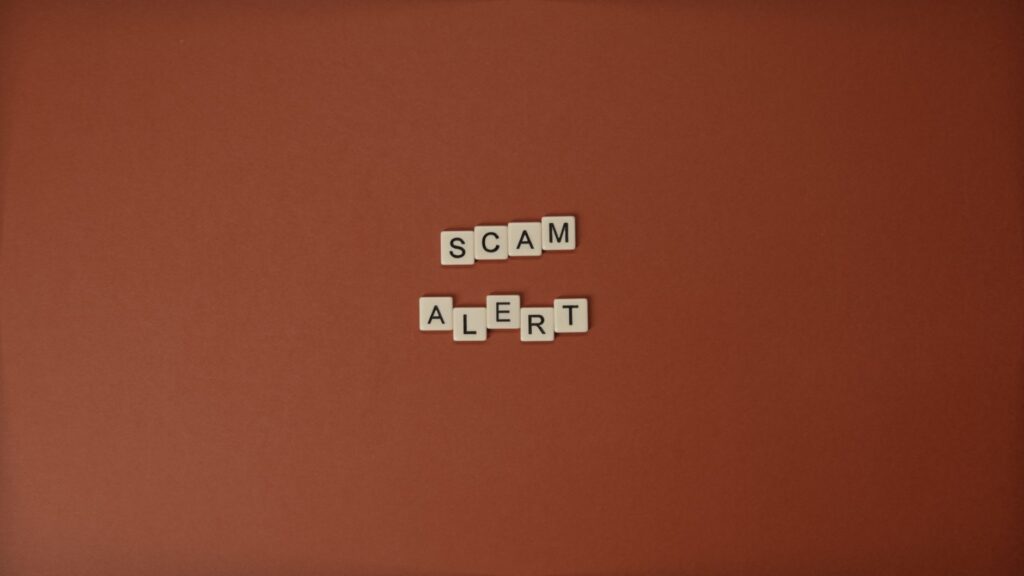stimulus check scam warning for Americans online