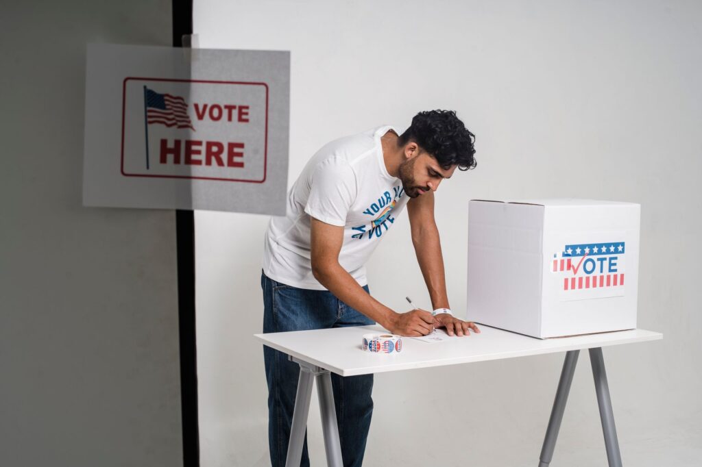 Republican vs Democrat 2024 battleground Mississippi county election