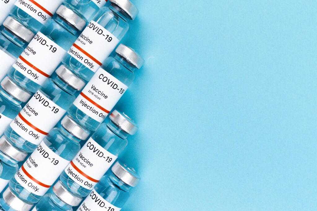 vaccination site in Los Angeles serving communities with highest COVID-19 death rates