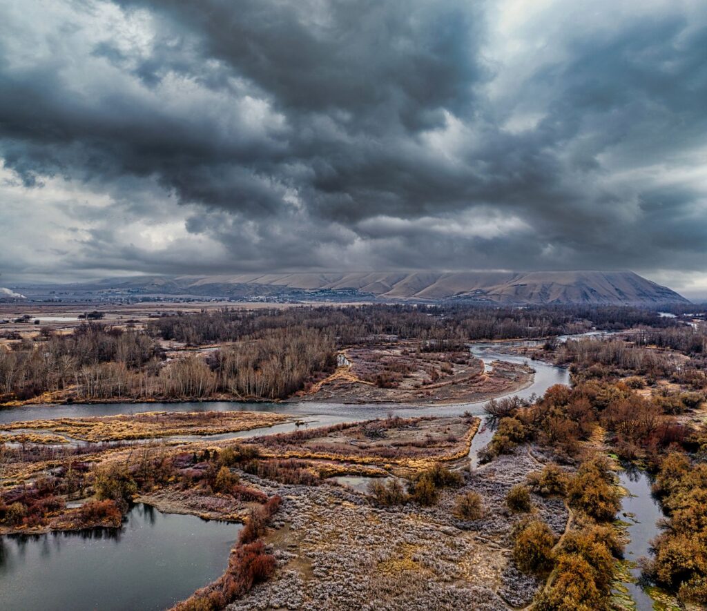 overcast small town in Washington state linked to high depression rates