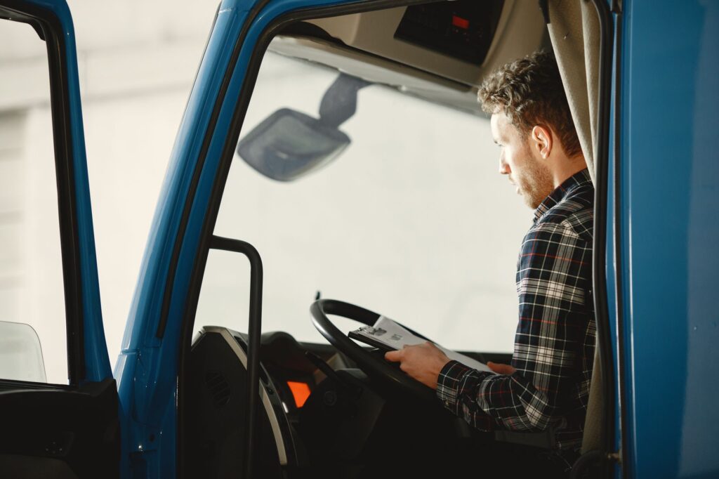 delivery worker safety on isolated route
