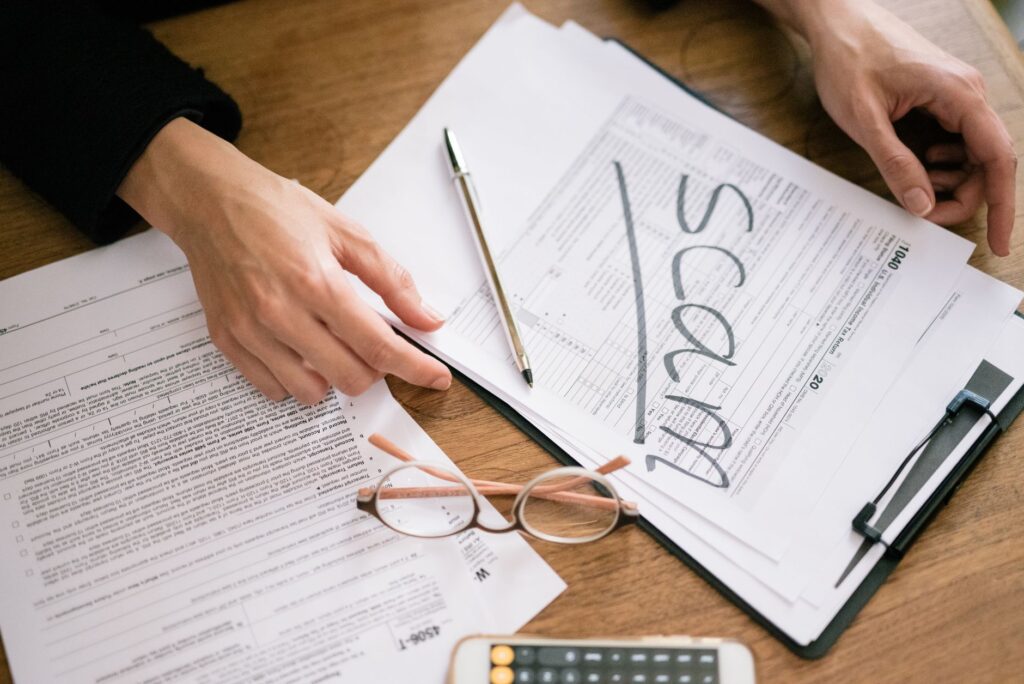 person reviewing Social Security payment statement to understand highest benefit amounts