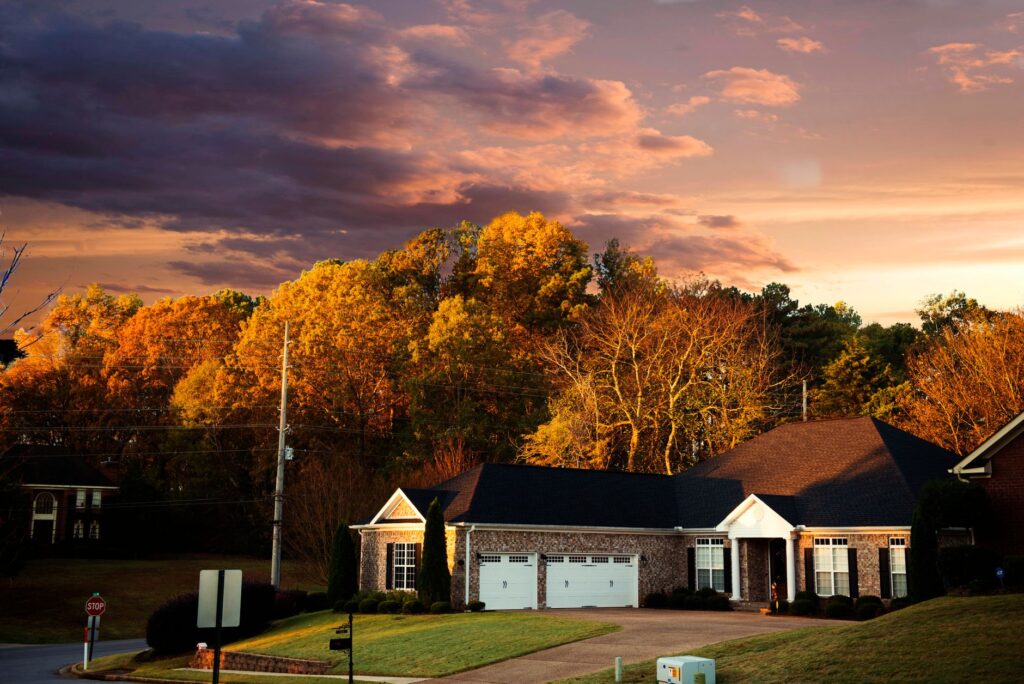 charming main street of Mentone Alabama with historic storefronts and peaceful surroundings